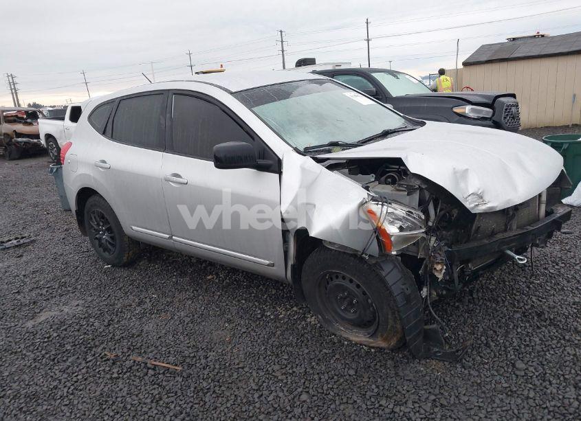 2011 Nissan Rogue S (VIN JN8AS5MVXBW266874) main photo
