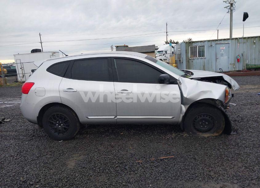 Photo 14 of 2011 Nissan Rogue S (VIN JN8AS5MVXBW266874)