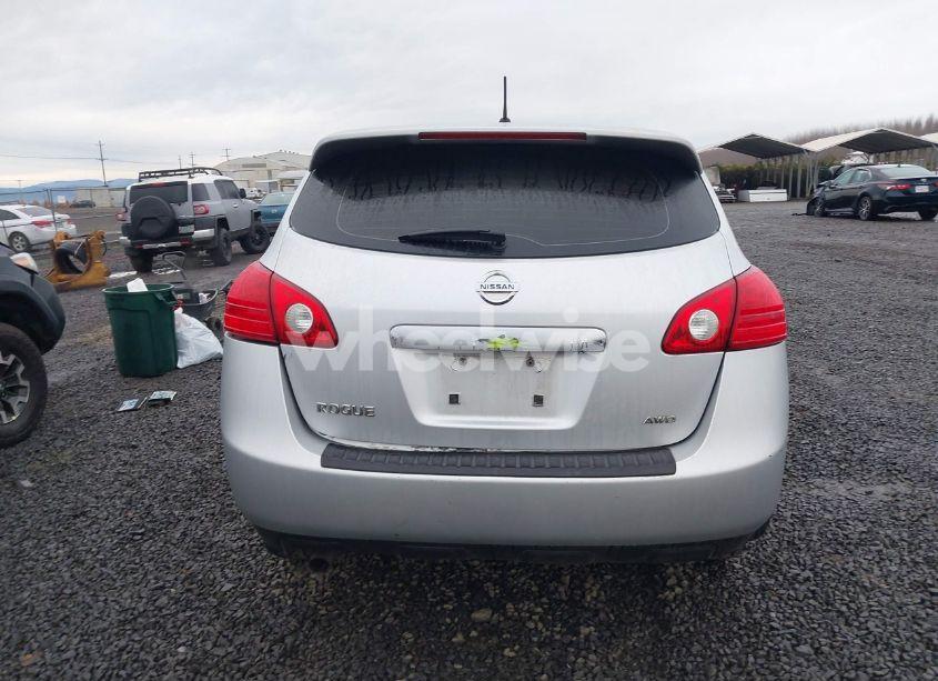 Photo 17 of 2011 Nissan Rogue S (VIN JN8AS5MVXBW266874)