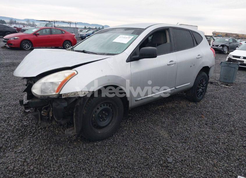 Photo 2 of 2011 Nissan Rogue S (VIN JN8AS5MVXBW266874)
