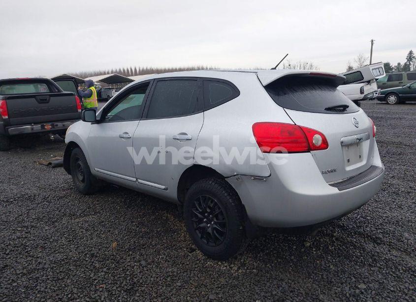 Photo 3 of 2011 Nissan Rogue S (VIN JN8AS5MVXBW266874)