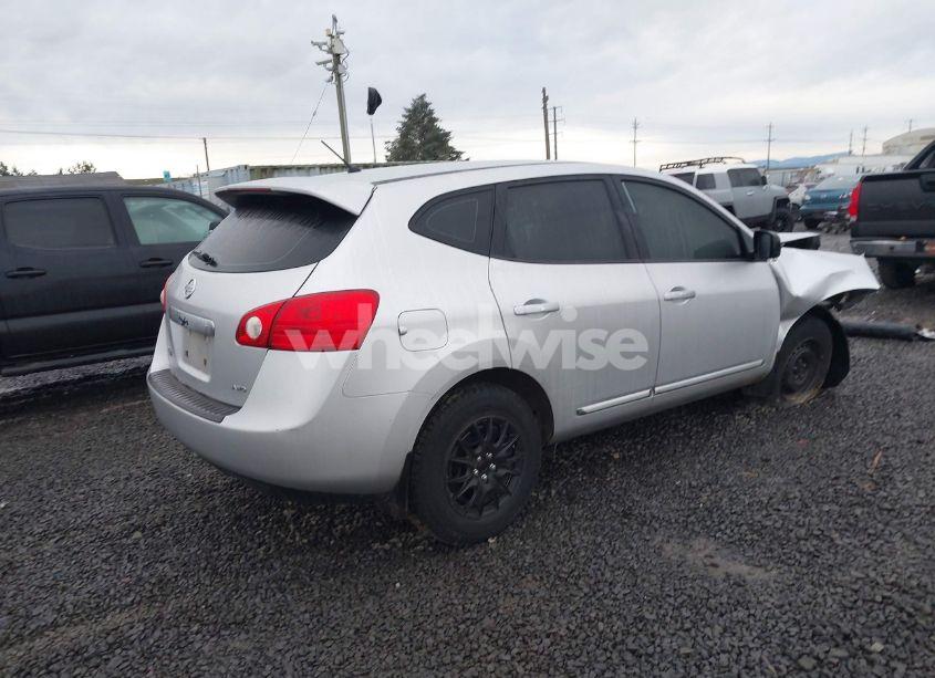 Photo 4 of 2011 Nissan Rogue S (VIN JN8AS5MVXBW266874)
