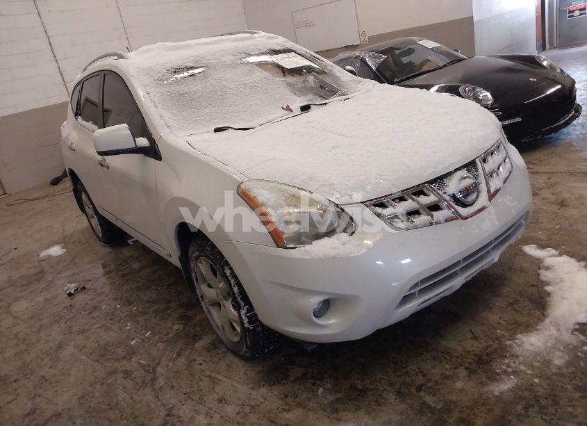 2011 Nissan Rogue SV (VIN JN8AS5MVXBW272044) main photo