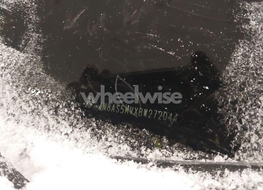 Photo 9 of 2011 Nissan Rogue SV (VIN JN8AS5MVXBW272044)