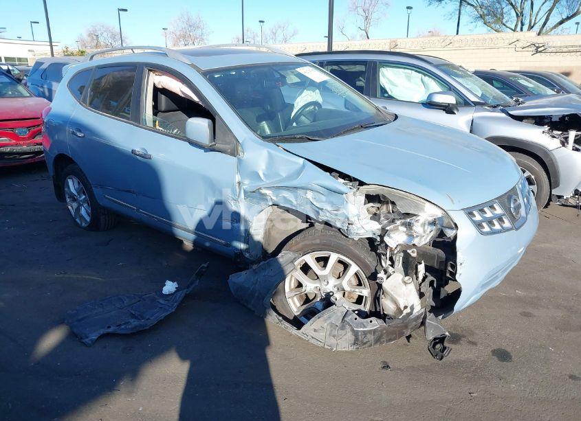 2011 Nissan Rogue SV (VIN JN8AS5MVXBW277678) main photo