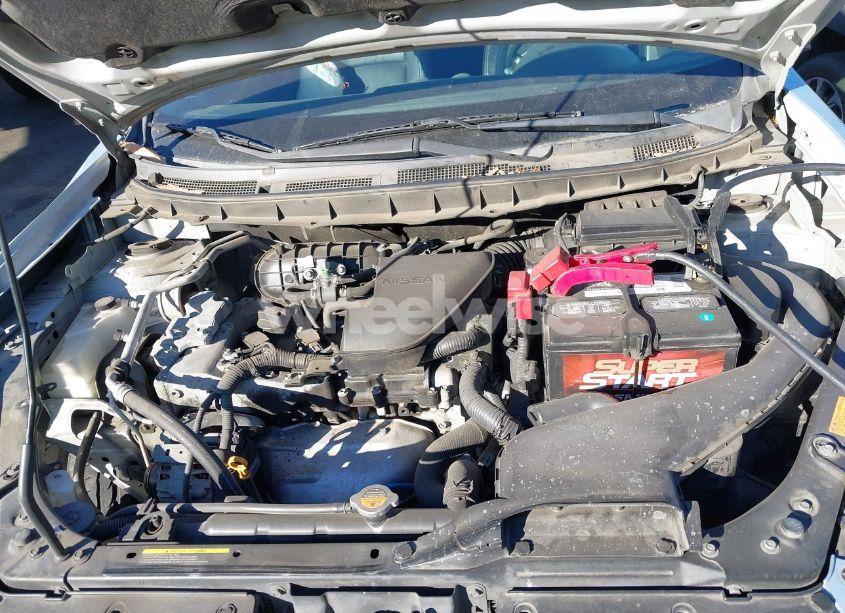 Photo 10 of 2011 Nissan Rogue SV (VIN JN8AS5MVXBW277678)