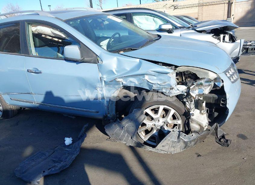 Photo 6 of 2011 Nissan Rogue SV (VIN JN8AS5MVXBW277678)