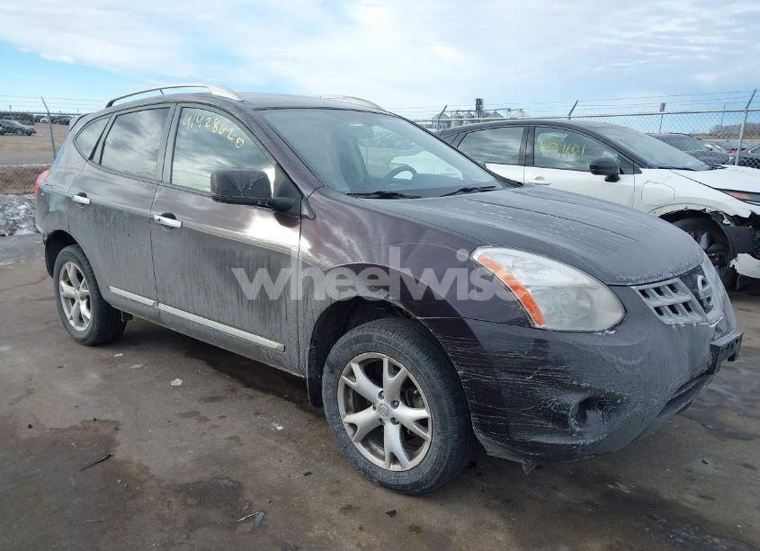 2011 Nissan Rogue SV (VIN JN8AS5MVXBW283433) main photo