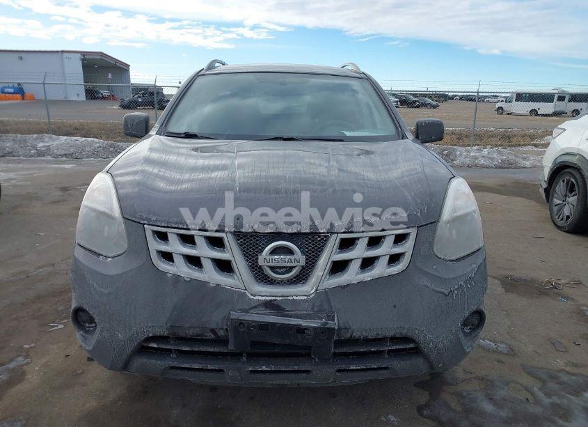 Photo 12 of 2011 Nissan Rogue SV (VIN JN8AS5MVXBW283433)
