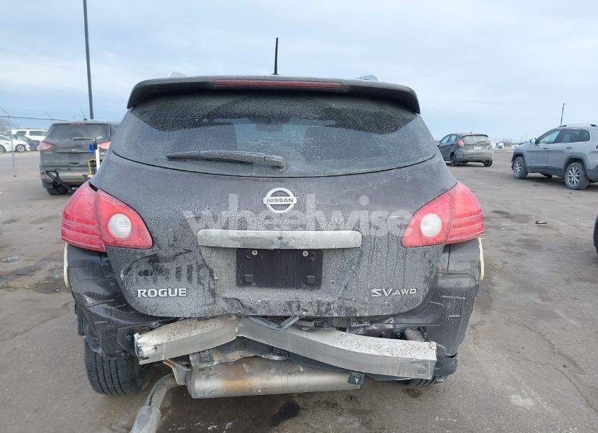 Photo 16 of 2011 Nissan Rogue SV (VIN JN8AS5MVXBW283433)