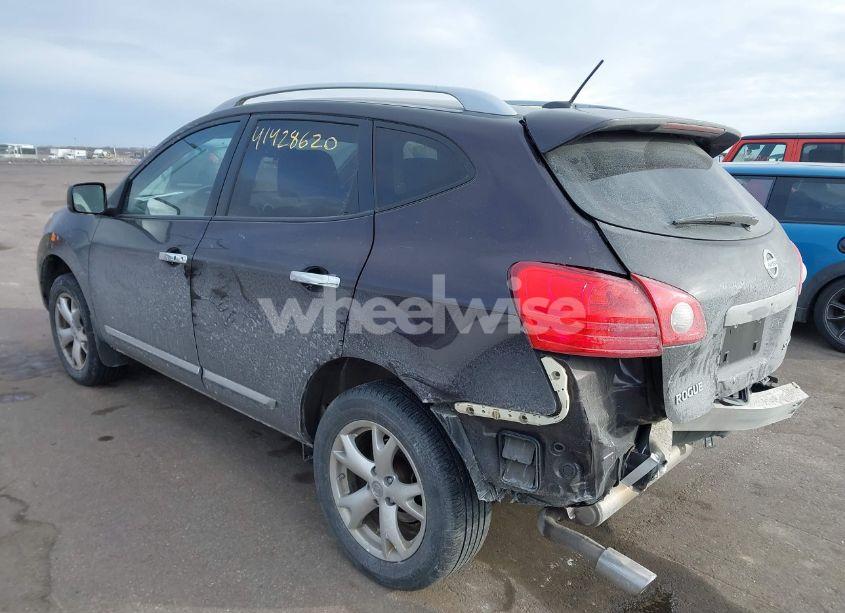 Photo 3 of 2011 Nissan Rogue SV (VIN JN8AS5MVXBW283433)
