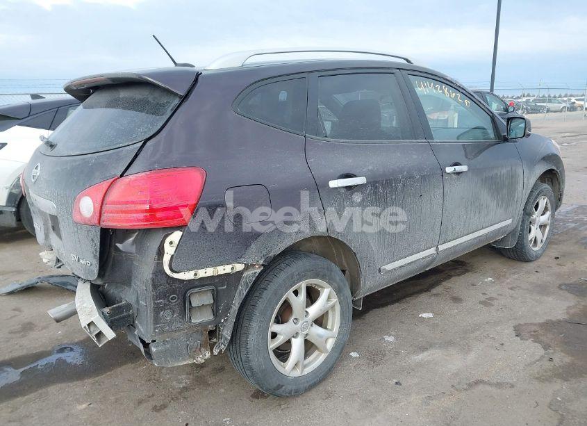 Photo 4 of 2011 Nissan Rogue SV (VIN JN8AS5MVXBW283433)