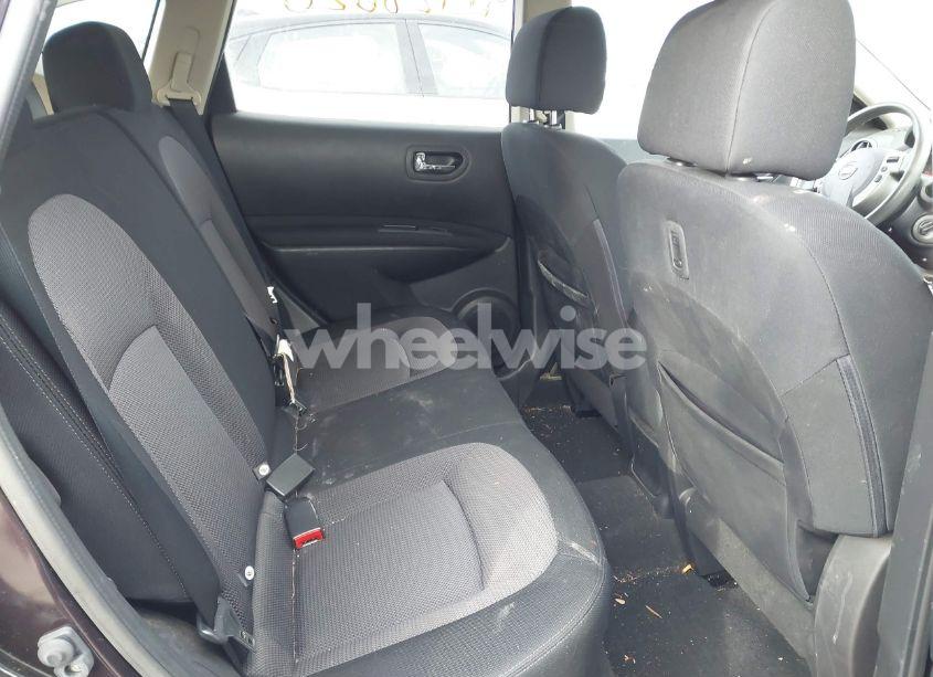 Photo 8 of 2011 Nissan Rogue SV (VIN JN8AS5MVXBW283433)