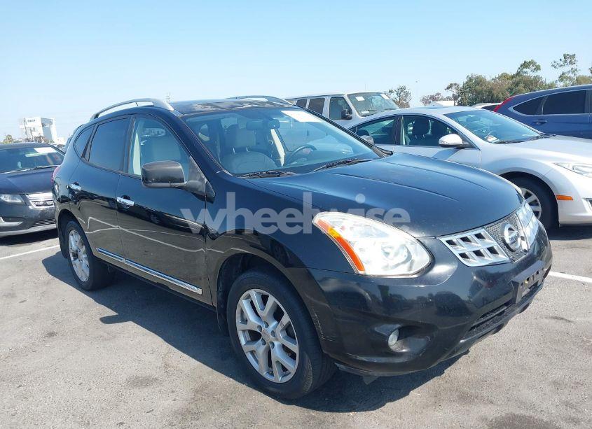 2011 Nissan Rogue SV (VIN JN8AS5MVXBW291144) main photo
