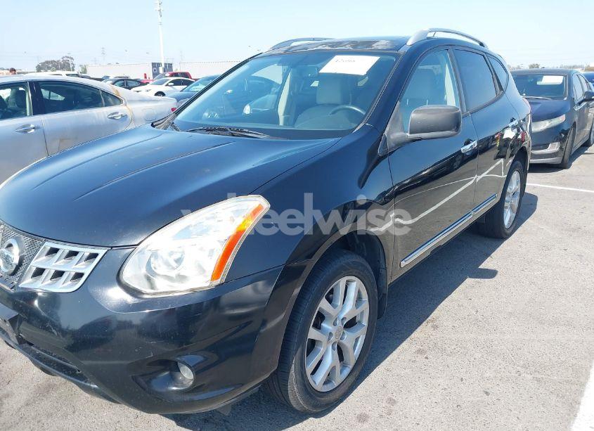 Photo 6 of 2011 Nissan Rogue SV (VIN JN8AS5MVXBW291144)