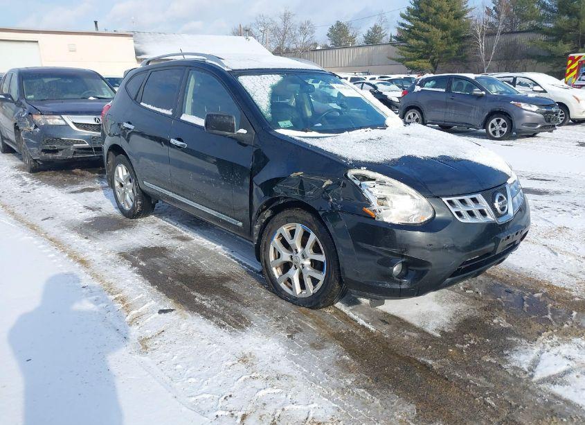 2011 Nissan Rogue SV (VIN JN8AS5MVXBW292410) main photo