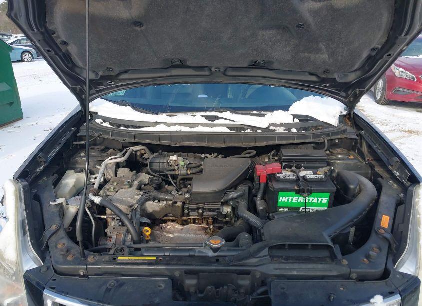 Photo 10 of 2011 Nissan Rogue SV (VIN JN8AS5MVXBW292410)