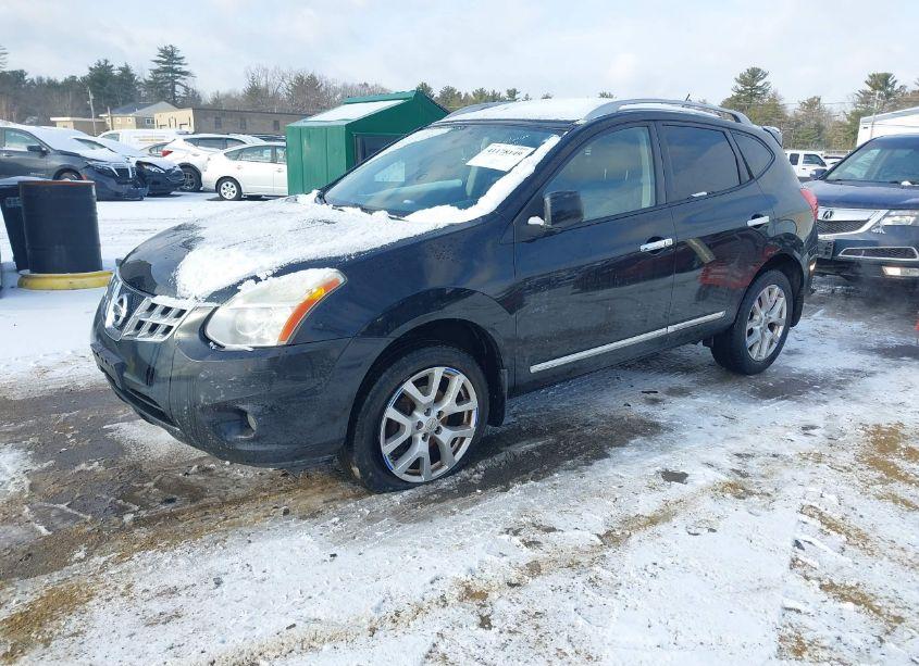 Photo 2 of 2011 Nissan Rogue SV (VIN JN8AS5MVXBW292410)