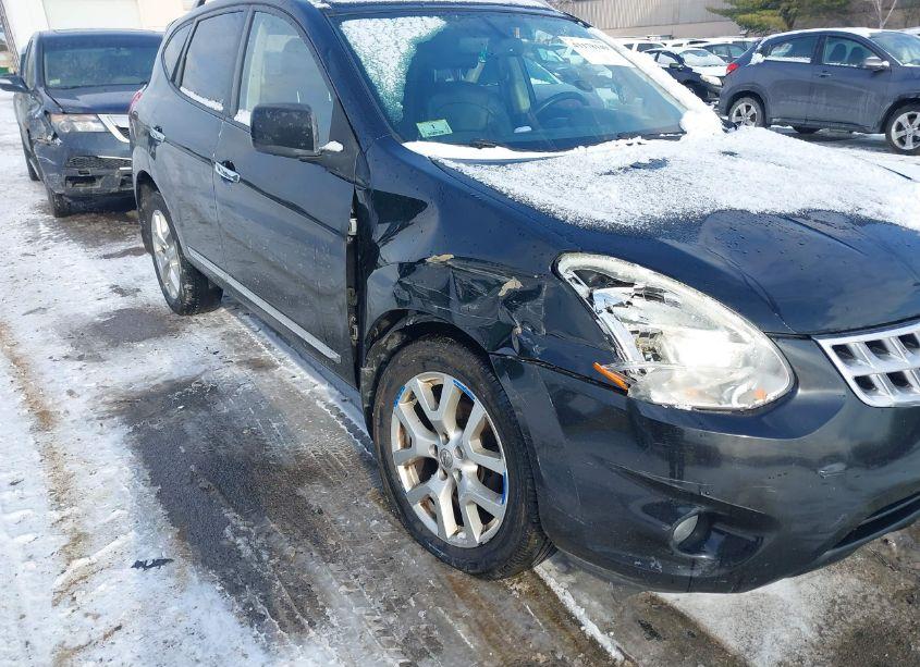 Photo 6 of 2011 Nissan Rogue SV (VIN JN8AS5MVXBW292410)