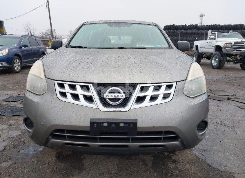 Photo 12 of 2011 Nissan Rogue S (VIN JN8AS5MVXBW297364)