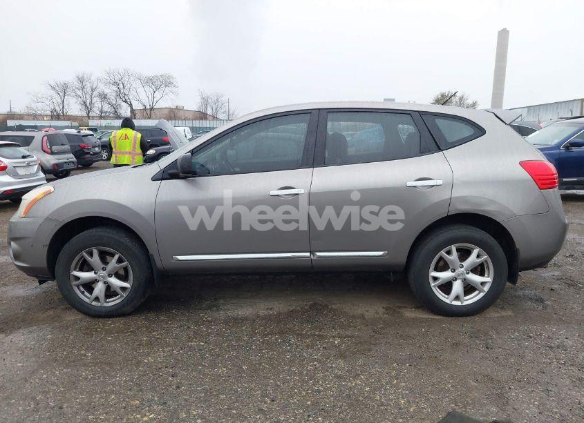 Photo 14 of 2011 Nissan Rogue S (VIN JN8AS5MVXBW297364)