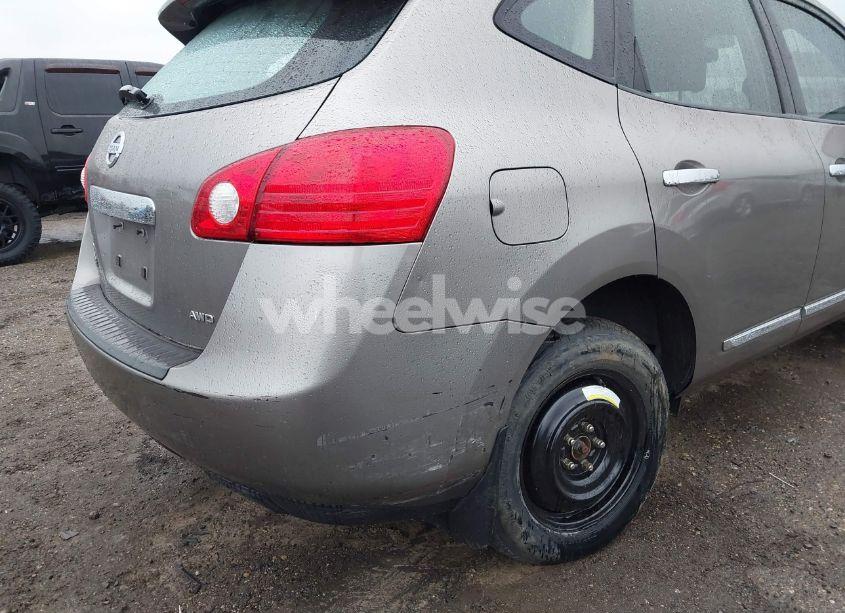 Photo 6 of 2011 Nissan Rogue S (VIN JN8AS5MVXBW297364)