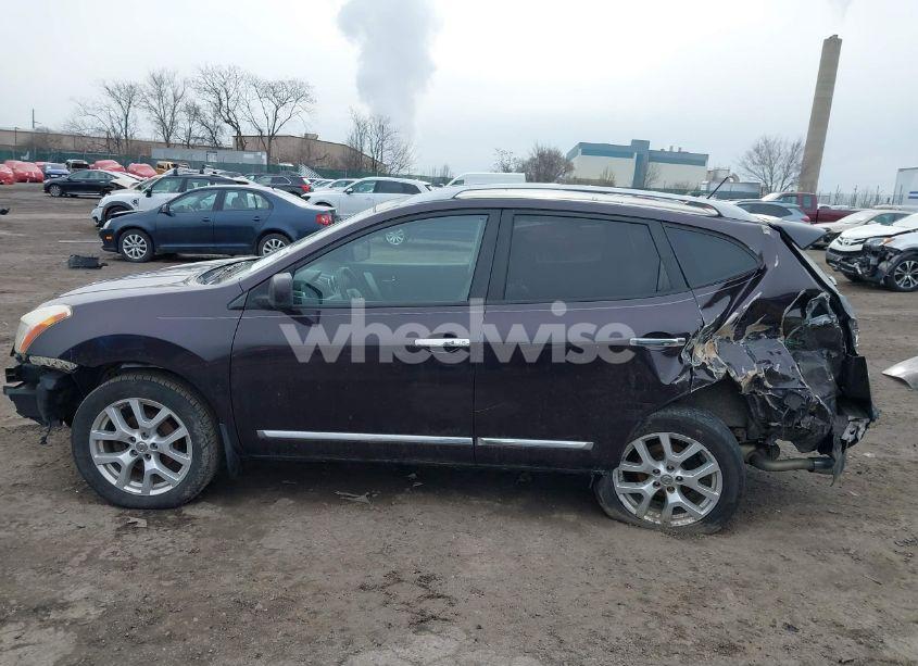 Photo 15 of 2011 Nissan Rogue SV (VIN JN8AS5MVXBW301476)