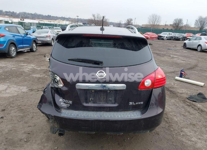 Photo 17 of 2011 Nissan Rogue SV (VIN JN8AS5MVXBW301476)