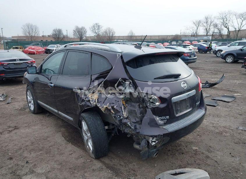 Photo 6 of 2011 Nissan Rogue SV (VIN JN8AS5MVXBW301476)