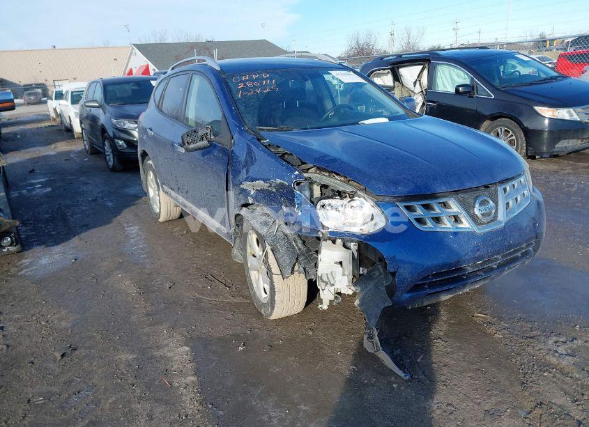 2011 Nissan Rogue SV (VIN JN8AS5MVXBW313062) main photo