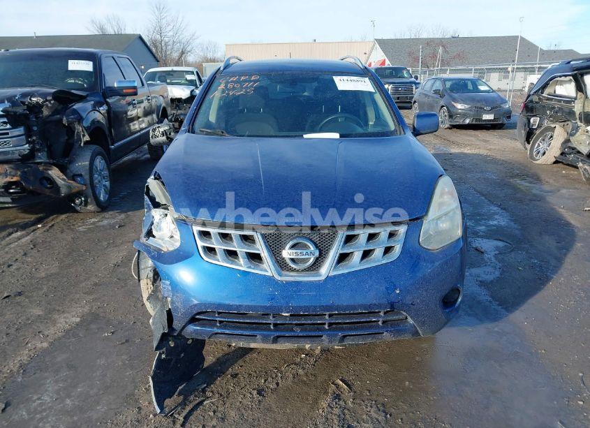 Photo 12 of 2011 Nissan Rogue SV (VIN JN8AS5MVXBW313062)