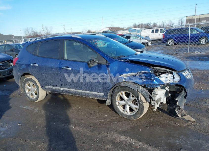 Photo 13 of 2011 Nissan Rogue SV (VIN JN8AS5MVXBW313062)