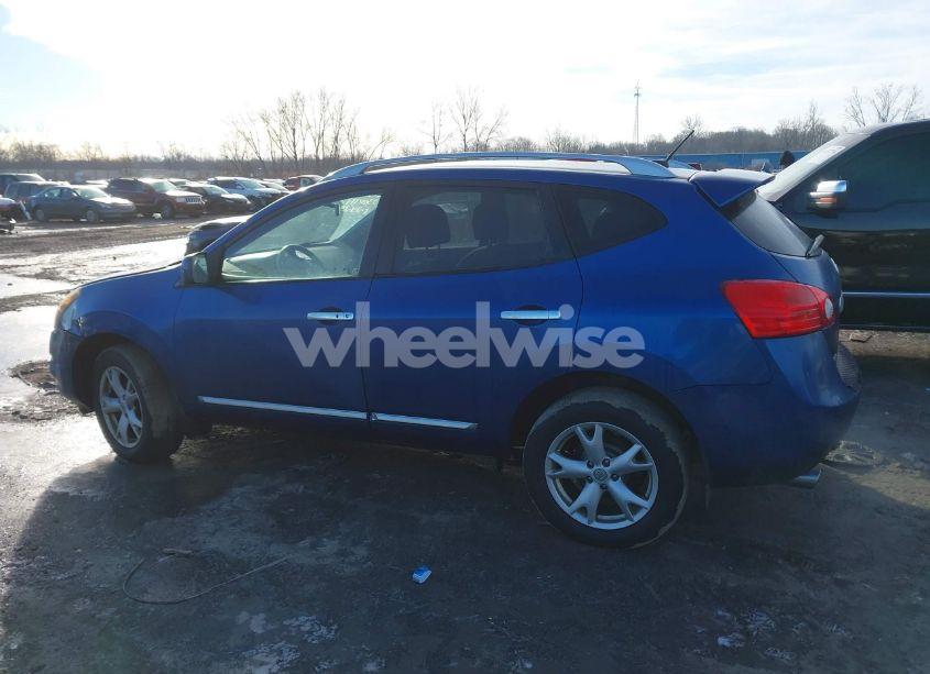 Photo 14 of 2011 Nissan Rogue SV (VIN JN8AS5MVXBW313062)