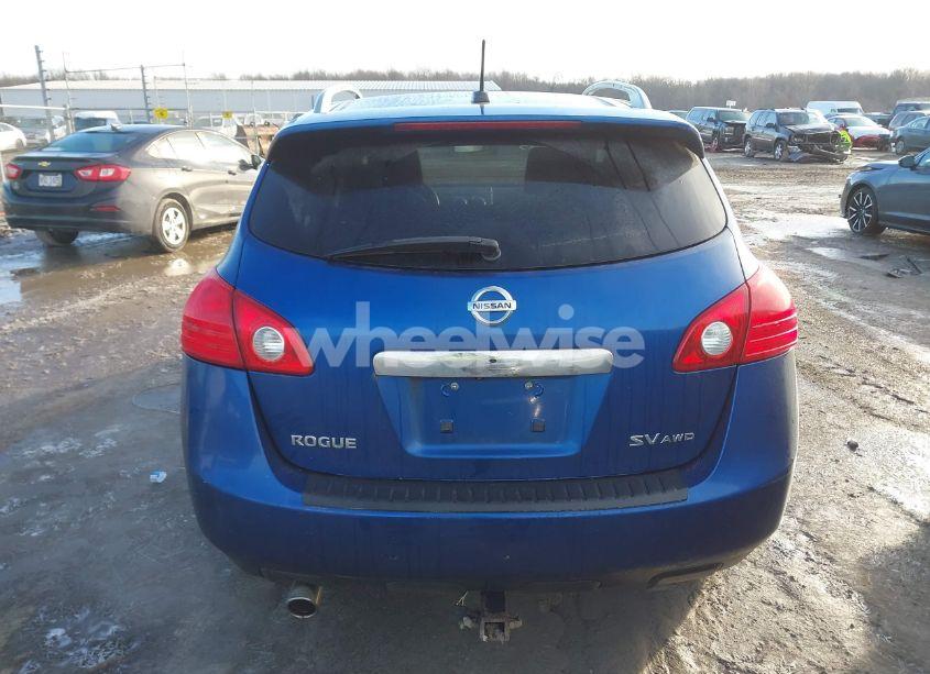 Photo 16 of 2011 Nissan Rogue SV (VIN JN8AS5MVXBW313062)