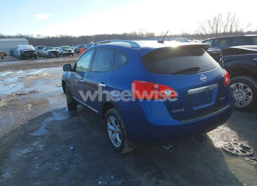 Photo 3 of 2011 Nissan Rogue SV (VIN JN8AS5MVXBW313062)