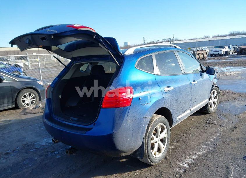 Photo 4 of 2011 Nissan Rogue SV (VIN JN8AS5MVXBW313062)