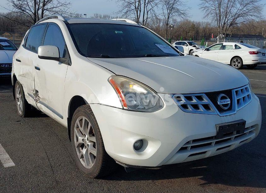 2011 Nissan Rogue SV (VIN JN8AS5MVXBW315684) main photo
