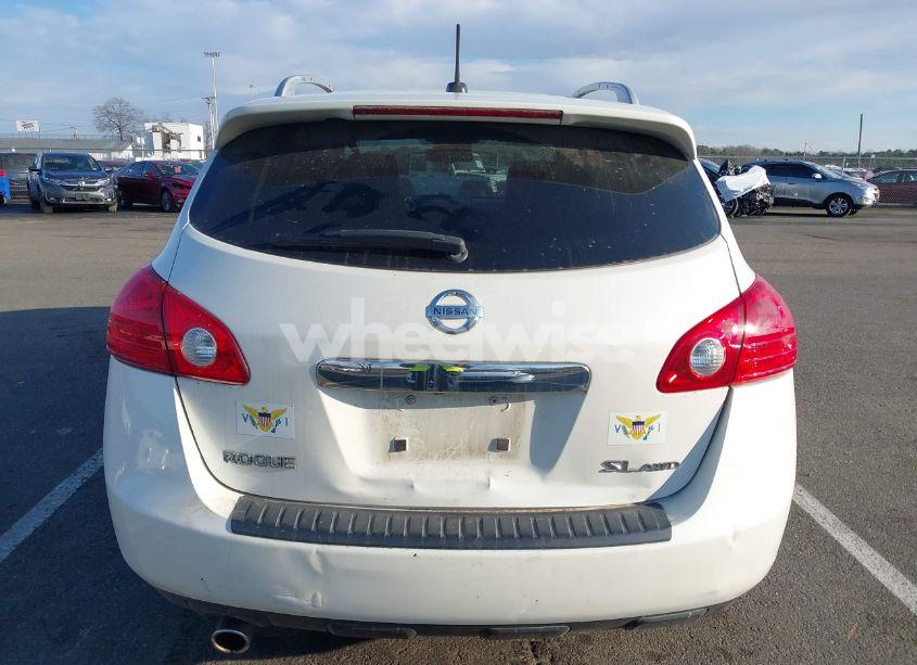 Photo 16 of 2011 Nissan Rogue SV (VIN JN8AS5MVXBW315684)