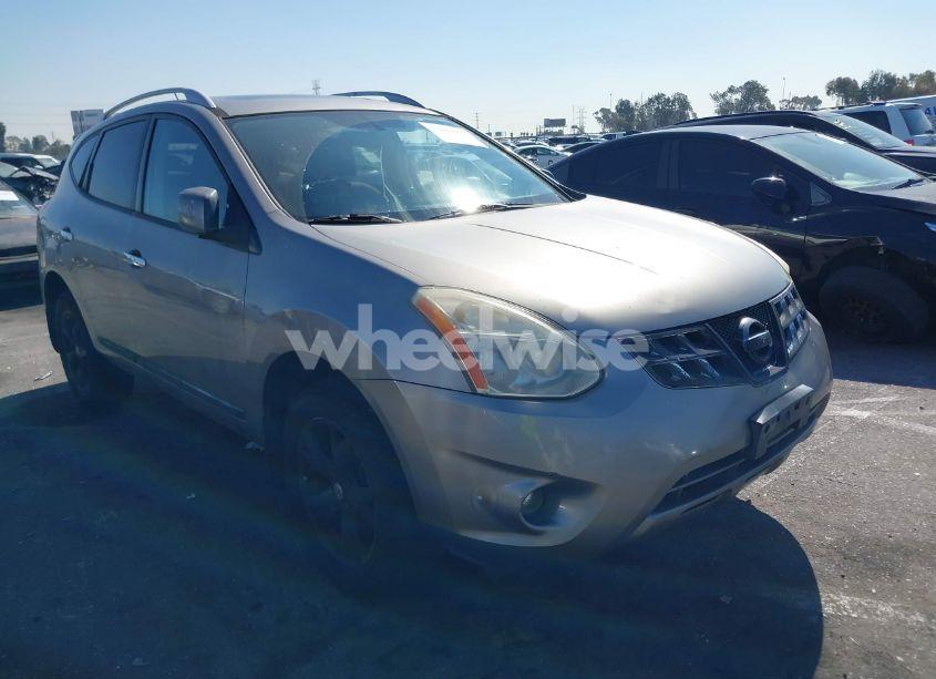 2011 Nissan Rogue SV (VIN JN8AS5MVXBW661556) main photo