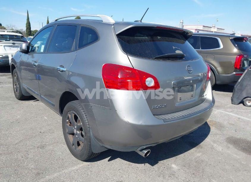 Photo 3 of 2011 Nissan Rogue SV (VIN JN8AS5MVXBW661556)
