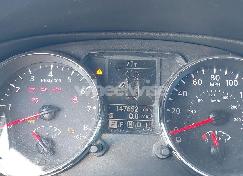 Photo 7 of 2011 Nissan Rogue SV (VIN JN8AS5MVXBW661556)