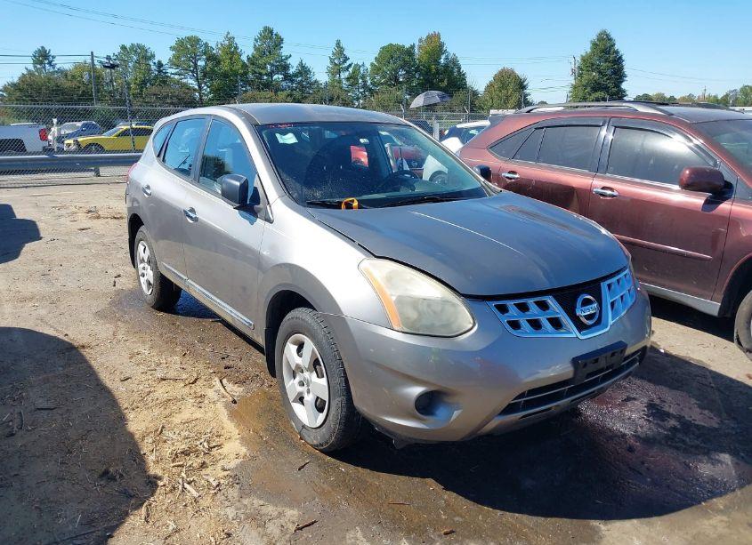 2011 Nissan Rogue S (VIN JN8AS5MVXBW661718) main photo