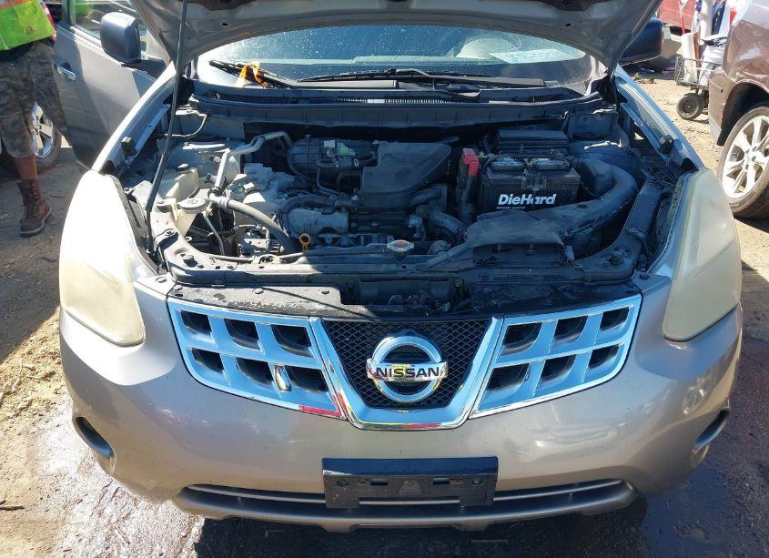 Photo 10 of 2011 Nissan Rogue S (VIN JN8AS5MVXBW661718)