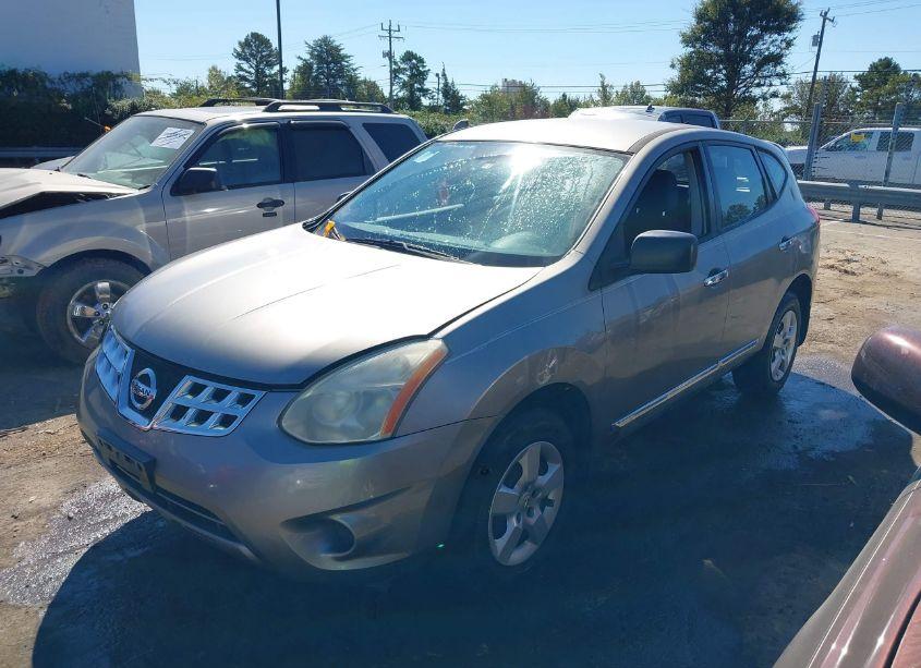 Photo 2 of 2011 Nissan Rogue S (VIN JN8AS5MVXBW661718)