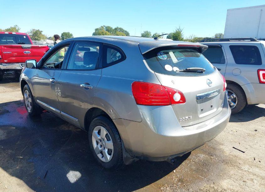 Photo 3 of 2011 Nissan Rogue S (VIN JN8AS5MVXBW661718)