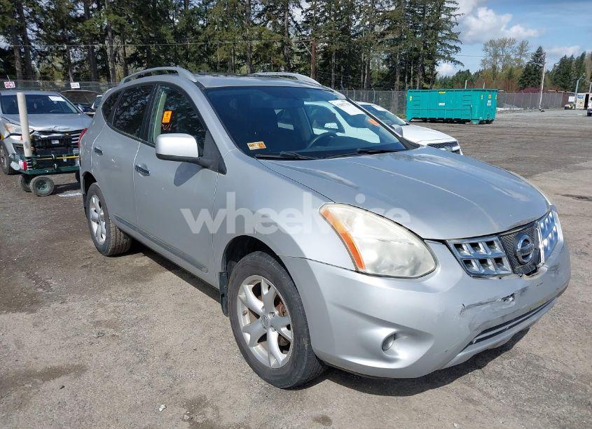 2011 Nissan Rogue SV (VIN JN8AS5MVXBW670192) main photo