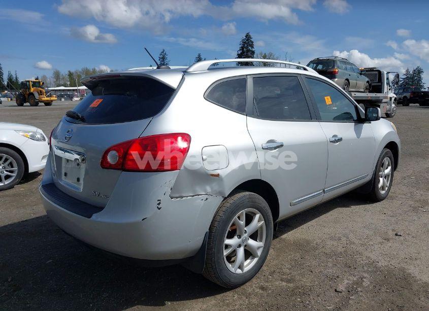 Photo 4 of 2011 Nissan Rogue SV (VIN JN8AS5MVXBW670192)