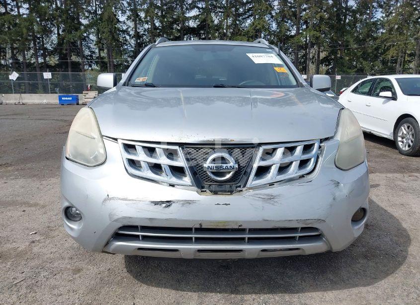 Photo 6 of 2011 Nissan Rogue SV (VIN JN8AS5MVXBW670192)