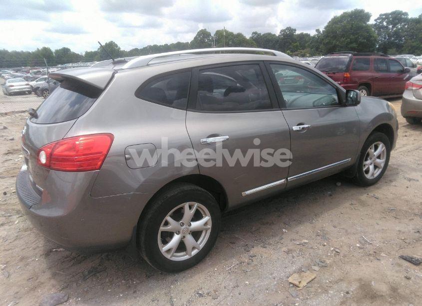 Photo 4 of 2011 Nissan Rogue SV (VIN JN8AS5MVXBW671231)