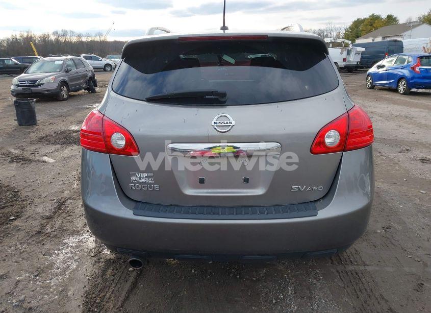 Photo 16 of 2011 Nissan Rogue SV (VIN JN8AS5MVXBW690703)